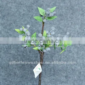 Artificial Mixed Berry Foliage Picks thumbnail-1