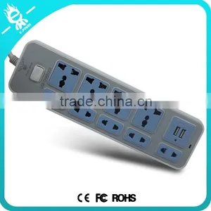 ul Approved Electric Switch and Socket Usb Power Socket Strip thumbnail-4