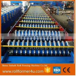 Corrugated Sheet Roll Forming Machine thumbnail-1