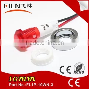 MDX11A Three Phase Indicator Lights Panel 220v ac Water Heater Signal Lamp Neon Indicator Lamp thumbnail-5