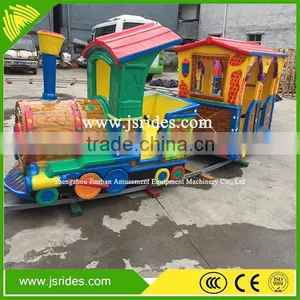 Supper Fun China Amusement Rides Train Toy Electric Kids Electric Train thumbnail-2