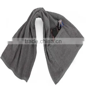 Zip Pocket Sport Towel With Customized Logo thumbnail-5