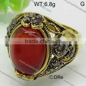 Guangzhou Factory Wholesale Men's Rings Moon Star Stainless Steel thumbnail-1