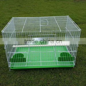 Cheap Welded Wire Mesh Rabbit Cage Made in China thumbnail-5