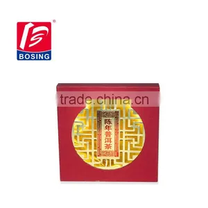 Round Tea Paper Box Carton Packaging Box thumbnail-1