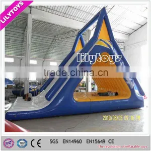 Cheap Inflatable Water Trampoline, Large Inflatable Water Pool Toys, Crazy Inflatable Water Toys thumbnail-1