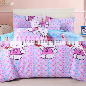 2016 High Quality 100% Polyester Printed Brushed Home Textile Fabric for Bedding Sets Fabric thumbnail-1