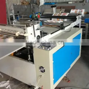 Computer Control Cross Cutting Machine For Non Woven and Film thumbnail-3