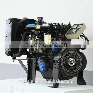 26.5kw 4 Cylinder Diesel Engine for Marine Diesel Genrerator 495CD thumbnail-4