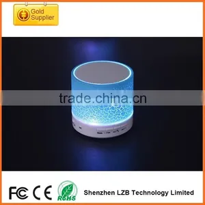 Good Quality New Fashion Lighting Mini Portable Speaker Wireless Bluetooth Speaker With Led Light thumbnail-1