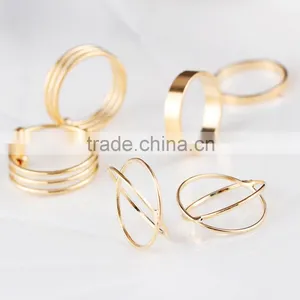 Gold Rings Without Stones Latest Gold Finger Ring Designs thumbnail-2