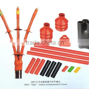 24KV Heat Shrinkable 3-core XLPE Outdoor Termination Kit thumbnail-1