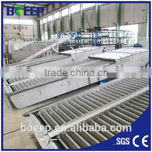 XQ Type Mechanical Coarse Bar Screen Machine for Sewage Treatment Plant thumbnail-1