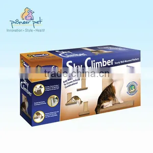 High Quality Platform Scratching Sisal Board Tree Cat Scratcher thumbnail-2