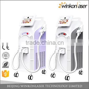 Medical CE FDA Approval 3000W Powerful Two Handles Ipl Shr Opt Hair Removal Machine thumbnail-3