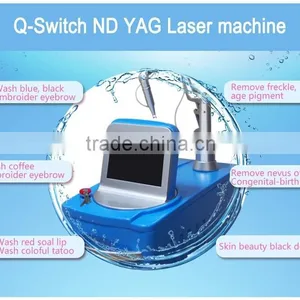 Q-Switch and Imported Gems Q-switch ND Yag Laser,Laser Type 1064 532nm nd Yag Laser thumbnail-2