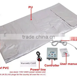 Hot Selling Far Infrared Body Wrap Hot Blanket Slimming thumbnail-2