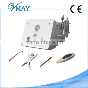 Crystal and Diamond Microdermabrasion Machine / Micro Dermabrasion Facial Machine / Diamond Tips Micrdermabrasion HD4.0A thumbnail-1