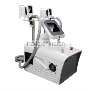 Best Technology Two Cryo Handpiece Work Simultaneously Cryolipolysis Apparatus thumbnail-2