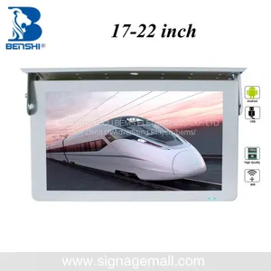 Super Thin Screen Bus/car Lcd Advertising Player/display/monitor thumbnail-2