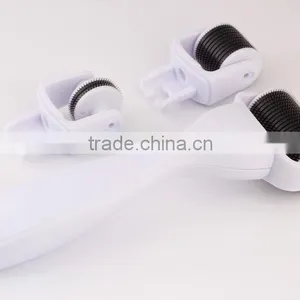 2015 Newest 180/600/1200pins 3 in 1 Derma Roller thumbnail-5