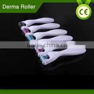 DRS Micro Needle Derma Roller 600 Stainless Steel Dermaroller Skin Medical Derma Roller CE Approval thumbnail-1
