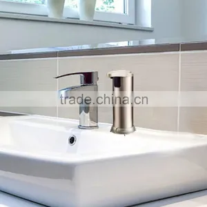 Wholesale 250ml Hot Stainless Steel Automatic Hand Sanitizer Soap Dispenser Foam Sensor Soap Dispenser thumbnail-5