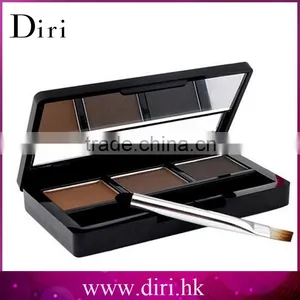 Double End Small Private Label Eyebrow Brush With Palette thumbnail-1