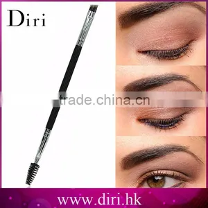 Professional Single Cosmetic Lash Brush Double Head Makeup Angled Eyebrow Brush thumbnail-1