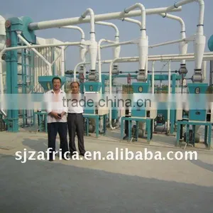 50T/24H Maize Mill Equipment thumbnail-1