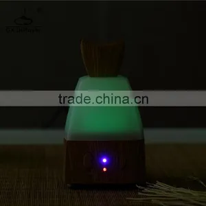 GX Diffuser Essential Oil Diffuser Wooden Aromatherapy Diffuser GX-04K Dark Wood thumbnail-4