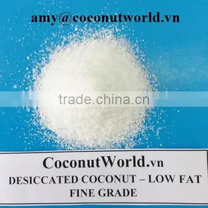 NEW CROP DESICCATED COCONUT- HIGH FAT AND LOW FAT thumbnail-5