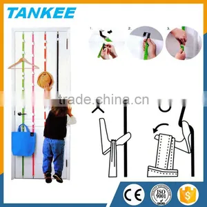 Household Durable Door Hook Plastic Sundry Organizer Purse Handbag Hanger thumbnail-2