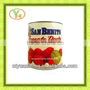 850g Canned Tomato Paste 28-30%brix Sold in Dubai thumbnail-1