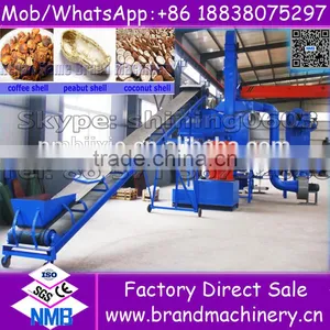 NMB CE Wood Pellet Pelletizing Machine thumbnail-3