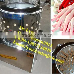 Chicken Feet Peeler /automatic Chicken Feet Peeling Machine thumbnail-1