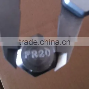 Alloy20 Hex Head Bolt Cap Screw Threaded Fasteners thumbnail-1