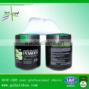 Top Grade Professional Dust-free White/Blue Powder for Hair Dye,containing Nourishing Essence thumbnail-4