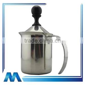 Hot Selling Milk Coffee Tool Stainless Steel Milk Bubble Milk Cup thumbnail-5