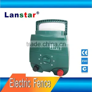 Lanstar Solar Powered Farm Electric Fence Energizer/ Energiser Forest Fence Products thumbnail-4