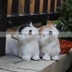 Plush Stuffed Musical Animated Electronic Plush Toys, Real Looking Cat Animal Toy thumbnail-5