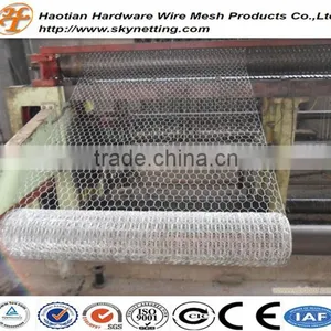 High Quality Galvanized Chicken Wire Netting Hexagonal Wire Netting Poultry Mesh thumbnail-5
