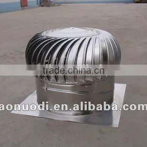 Stainless Steel no Power Roof Ventilation Fan thumbnail-1