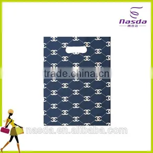 D-cut Plastic Bag With Custom Logo thumbnail-1