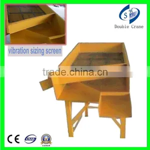 Small Animal Feed Vibrating Screener thumbnail-1