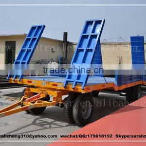 Excavator Trailer Very Heavy Truck Trailer thumbnail-5