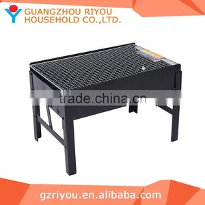 Newest Style Household Stainless Steel Charcoal Clay Grill thumbnail-4