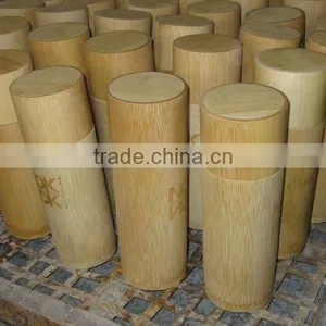Eco-friendly Bamboo Holiday Fund Can thumbnail-1
