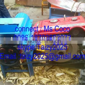 Good Quality Corn Thresher and Peeler Machine thumbnail-1