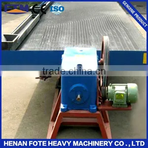 Mineral Processing Copper Separation Shaking Table thumbnail-1